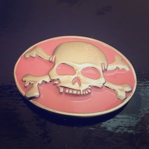 Skull Belt Buckle